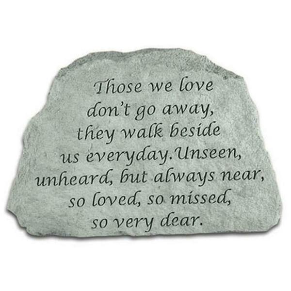 Kay Berry Those We Love Don-T Go Away - Memorial - 6.5 Inches X 4.5 Inches X 1.5 Inches 46720